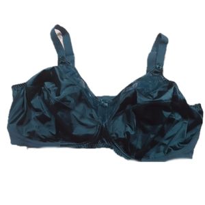 Goddess 46J Wire Free Satin Bra